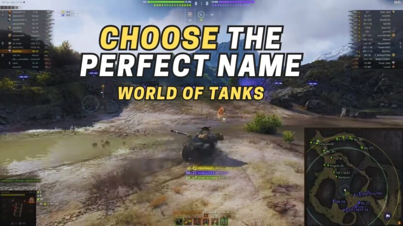 Tips for Choosing the Perfect Name in World of Tanks