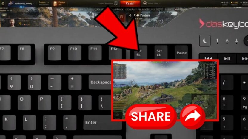 sharing your screenshots in world of tanks